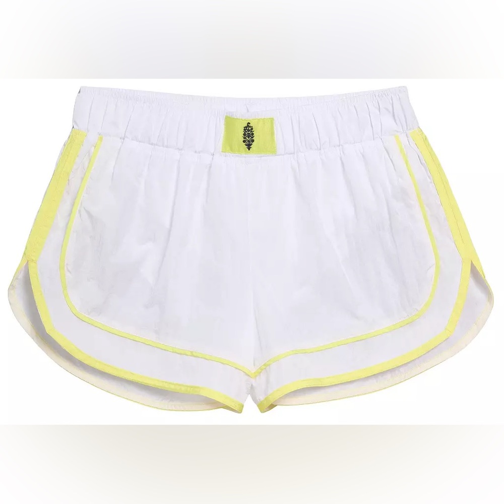 Free People Movement NWT Varsity Shorts - Picture 7 of 7